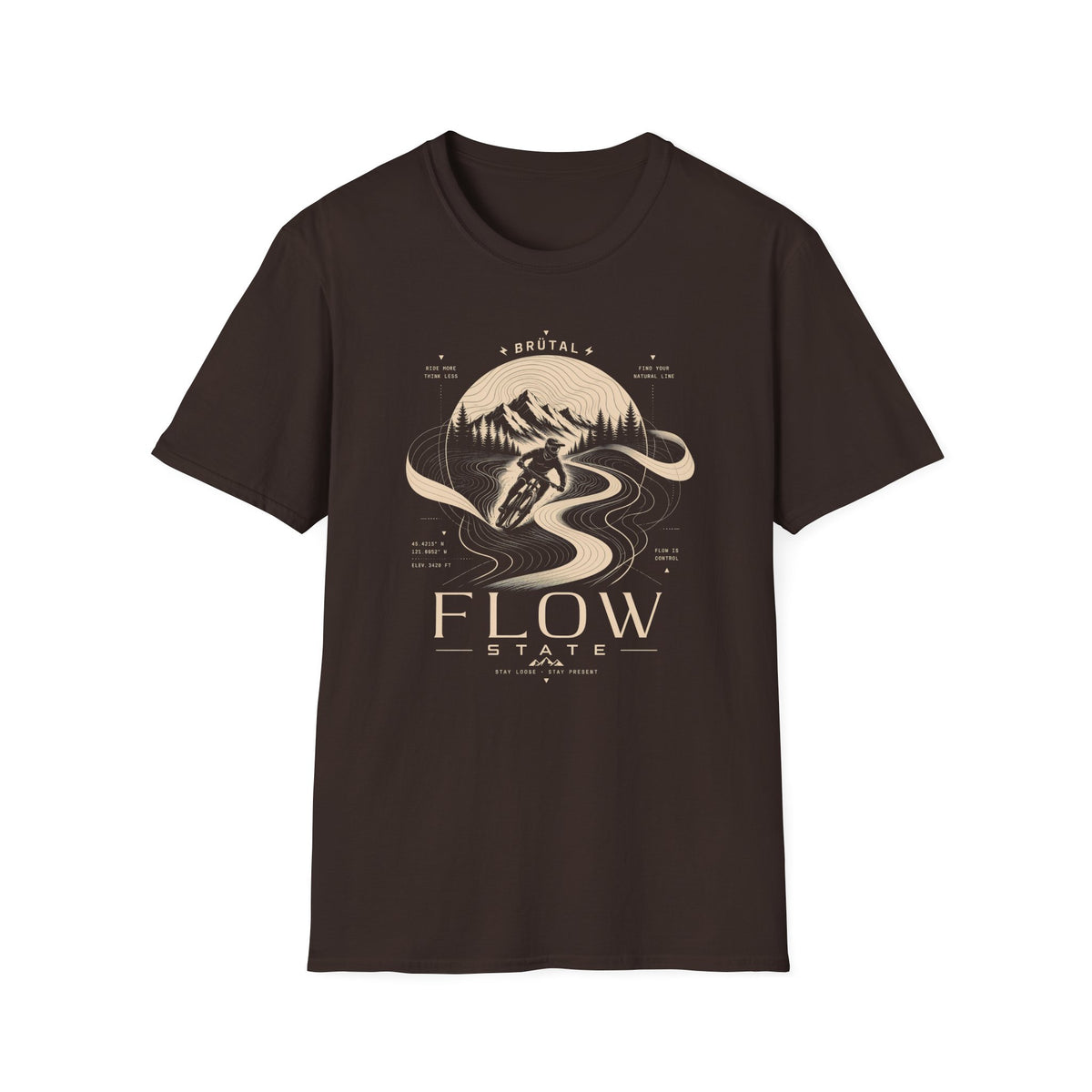Flow State The Vector T-Shirt