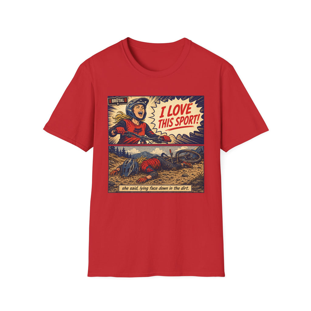 I Love This Sport Comic 3 T-Shirt