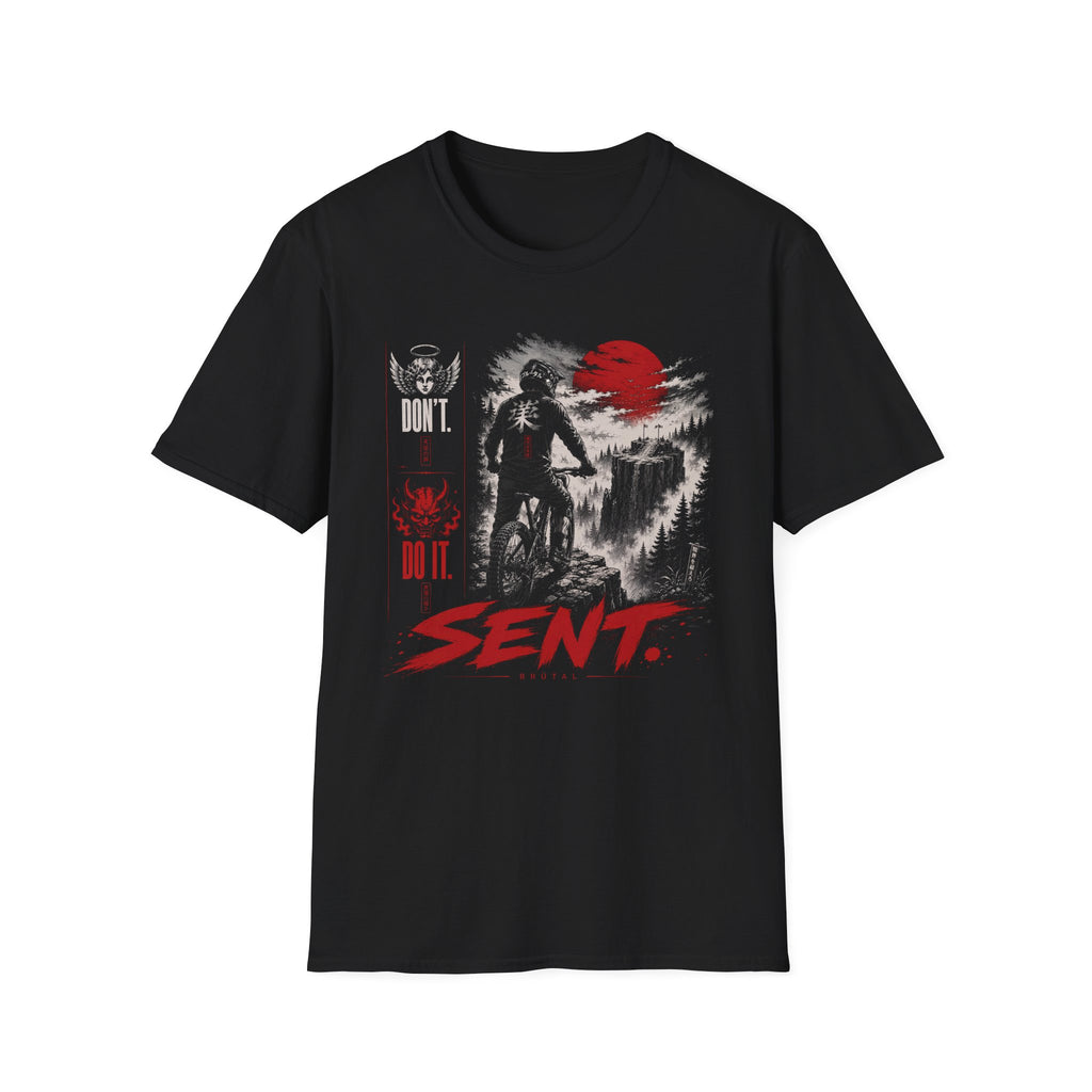 Devil & Angel The Cliff Edge T-Shirt
