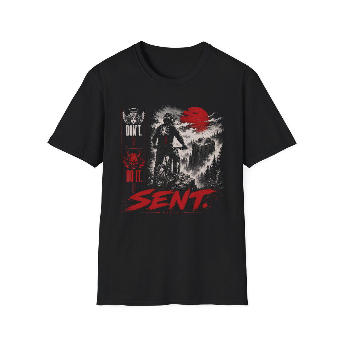 Devil & Angel The Cliff Edge T-Shirt