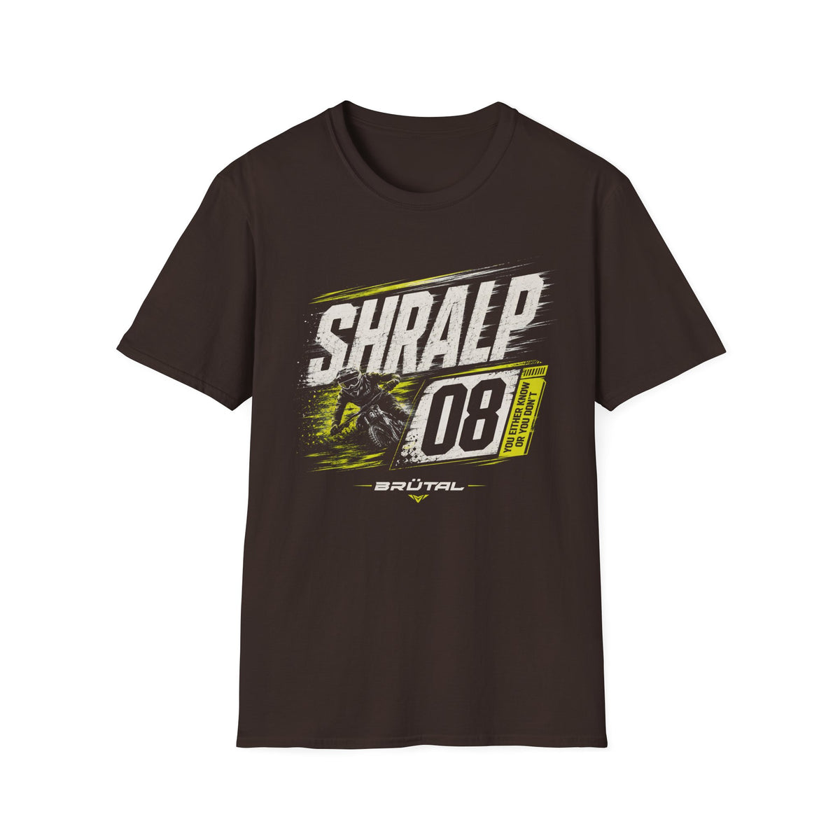 Shralp You Know Race Plate T-Shirt