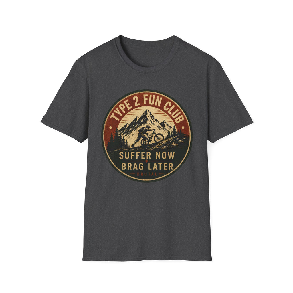 Type 2 Fun The Badge T-Shirt