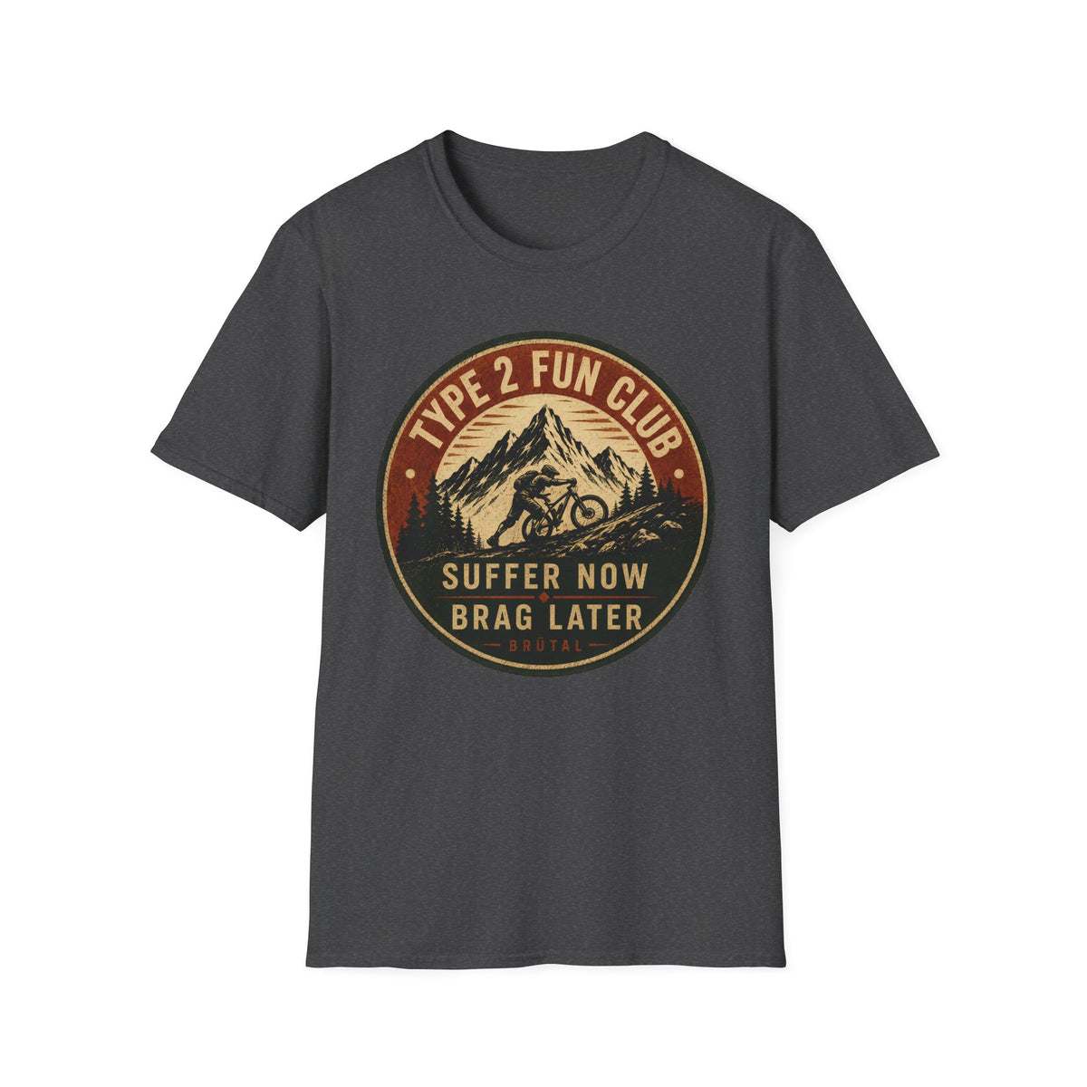 Type 2 Fun The Badge T-Shirt