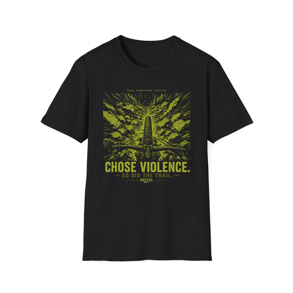 Helmet Cam POV - Chose Violence - T-Shirt