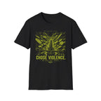 Helmet Cam POV - Chose Violence - T-Shirt