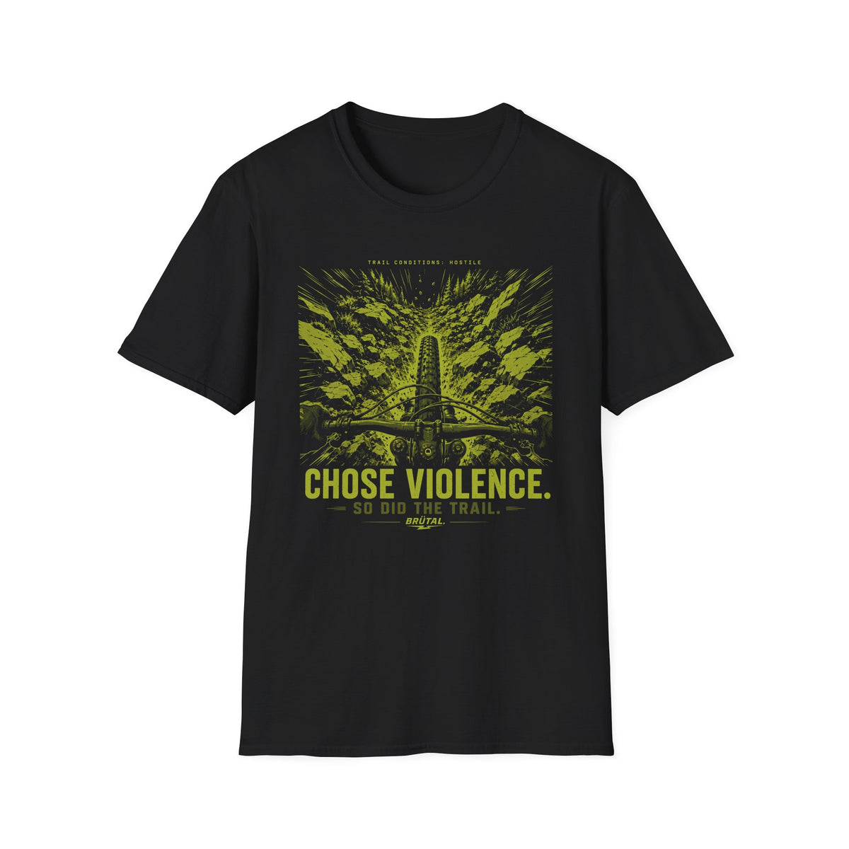 Helmet Cam POV - Chose Violence - T-Shirt