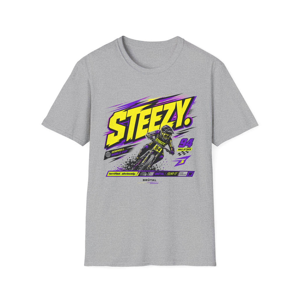 Steezy The Retro Race T-Shirt