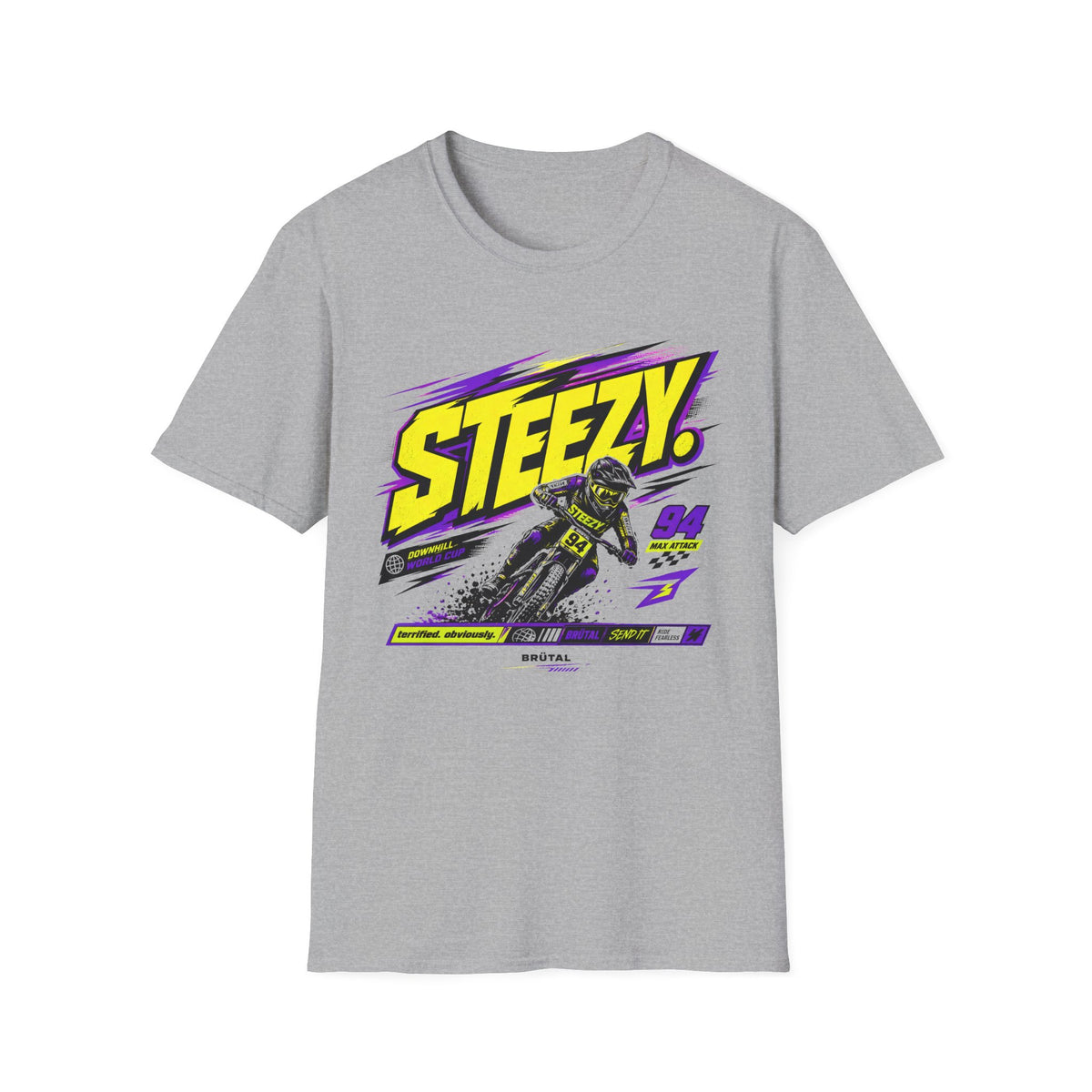 Steezy The Retro Race T-Shirt