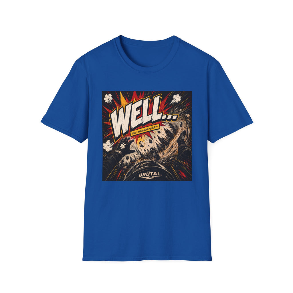 Helmet POV OTB T-Shirt