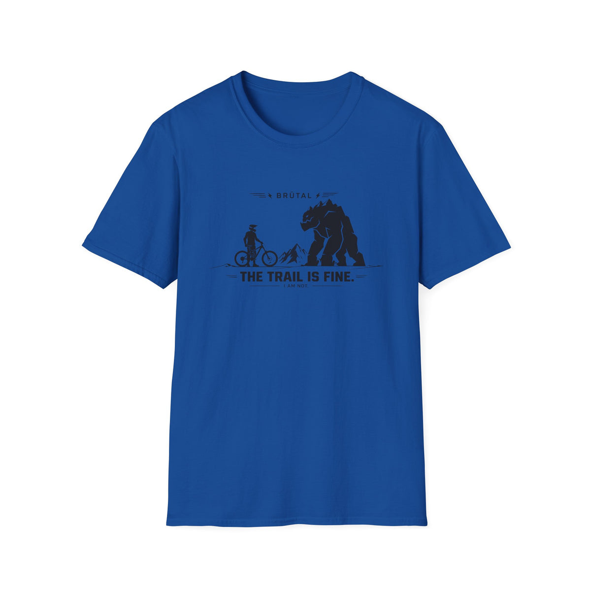 Trail is Fine Stare Down T-Shirt