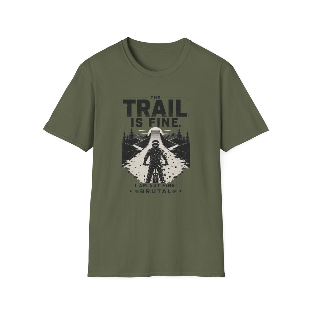 Trail is Fine Jagged Rider 1 T-Shirt