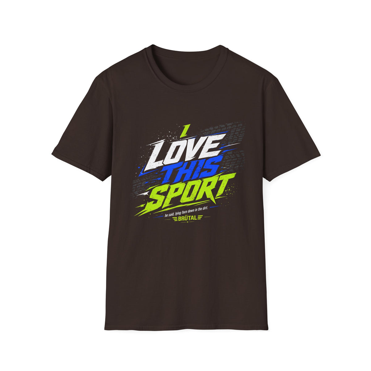 I Love This Sport Race Him T-Shirt