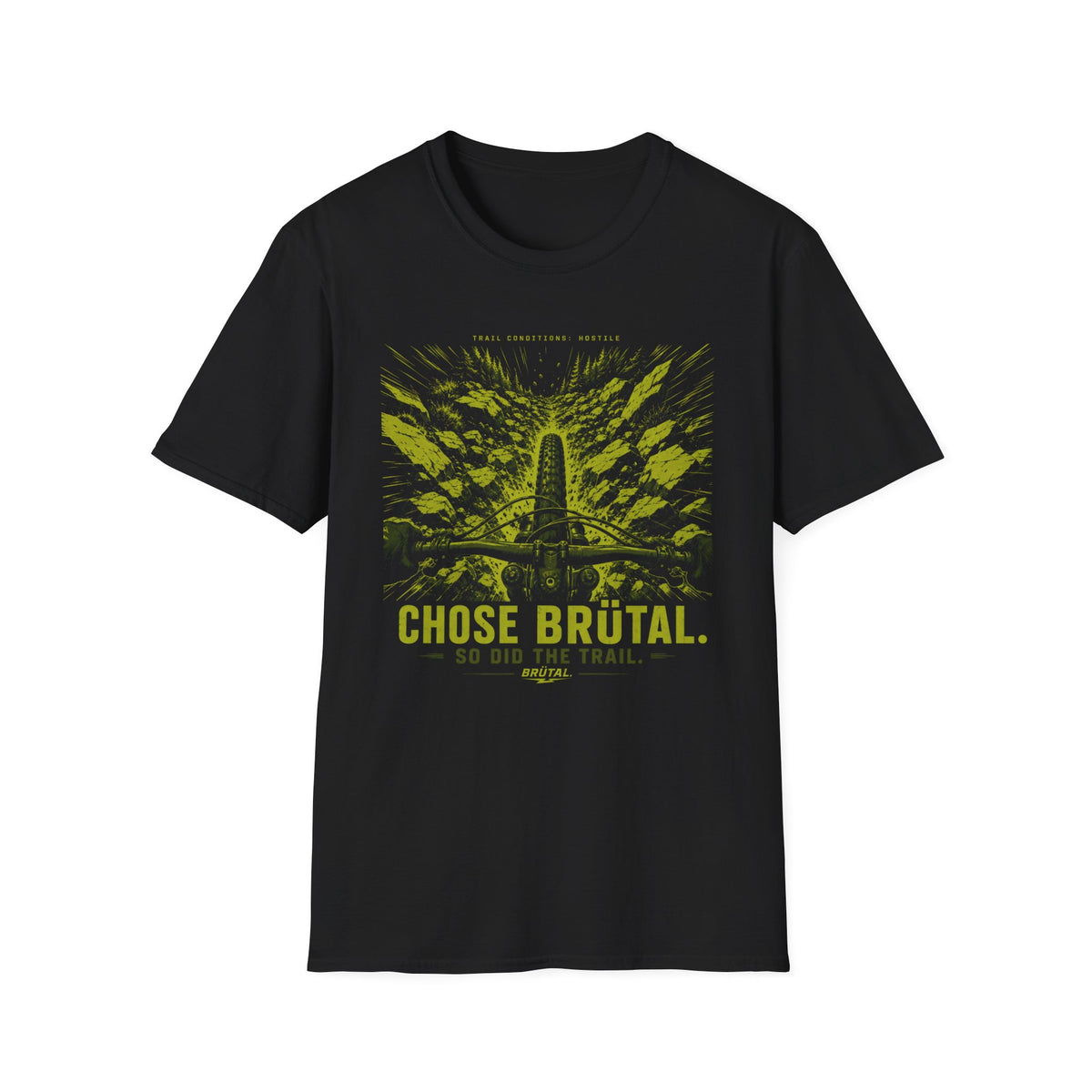Helmet POV Chose Brutal T-Shirt