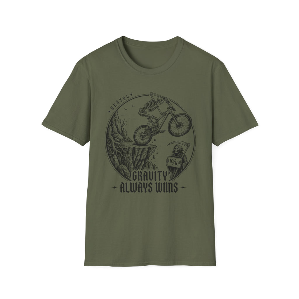 Gravity Wins Brutal T-Shirt