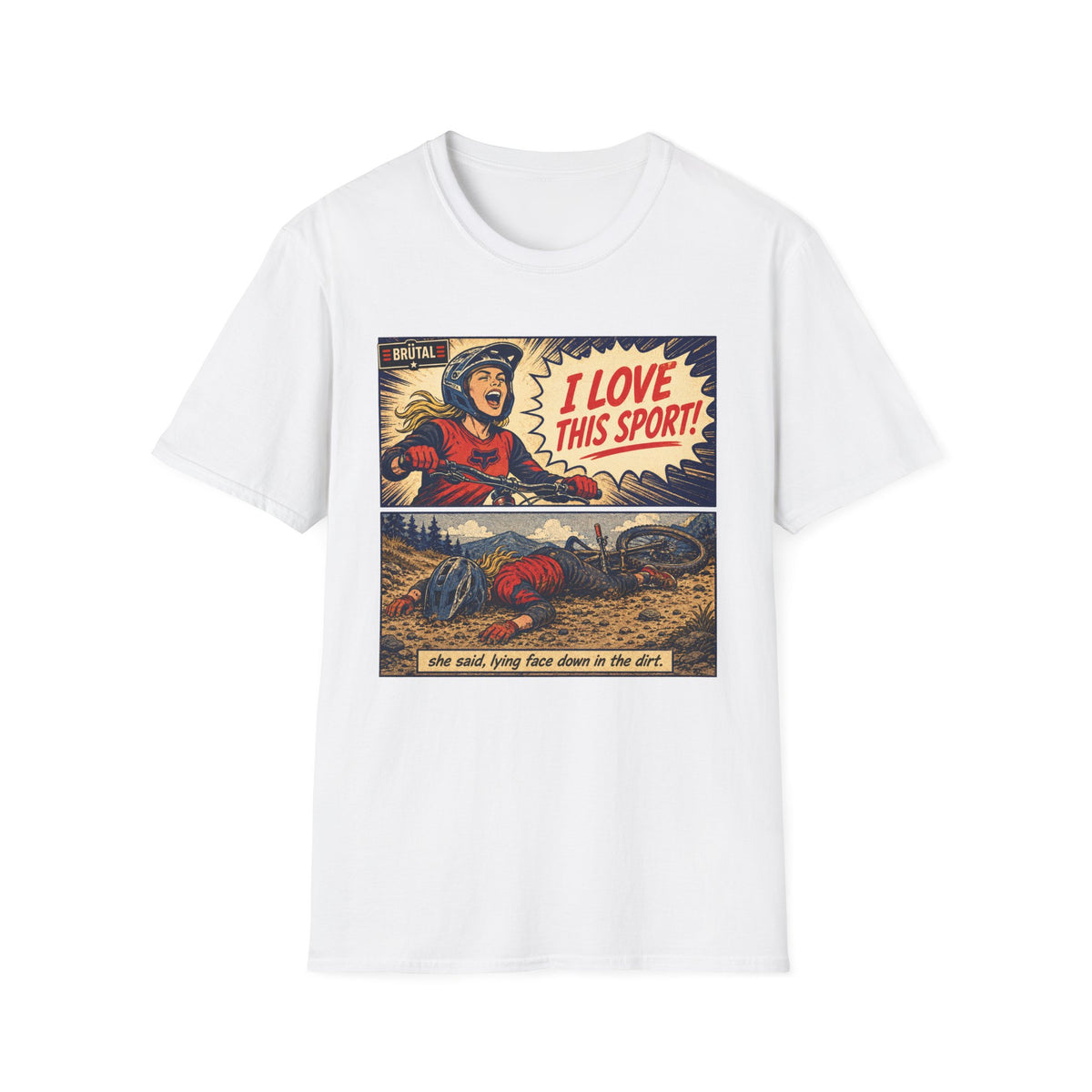 I Love This Sport Comic 3 T-Shirt
