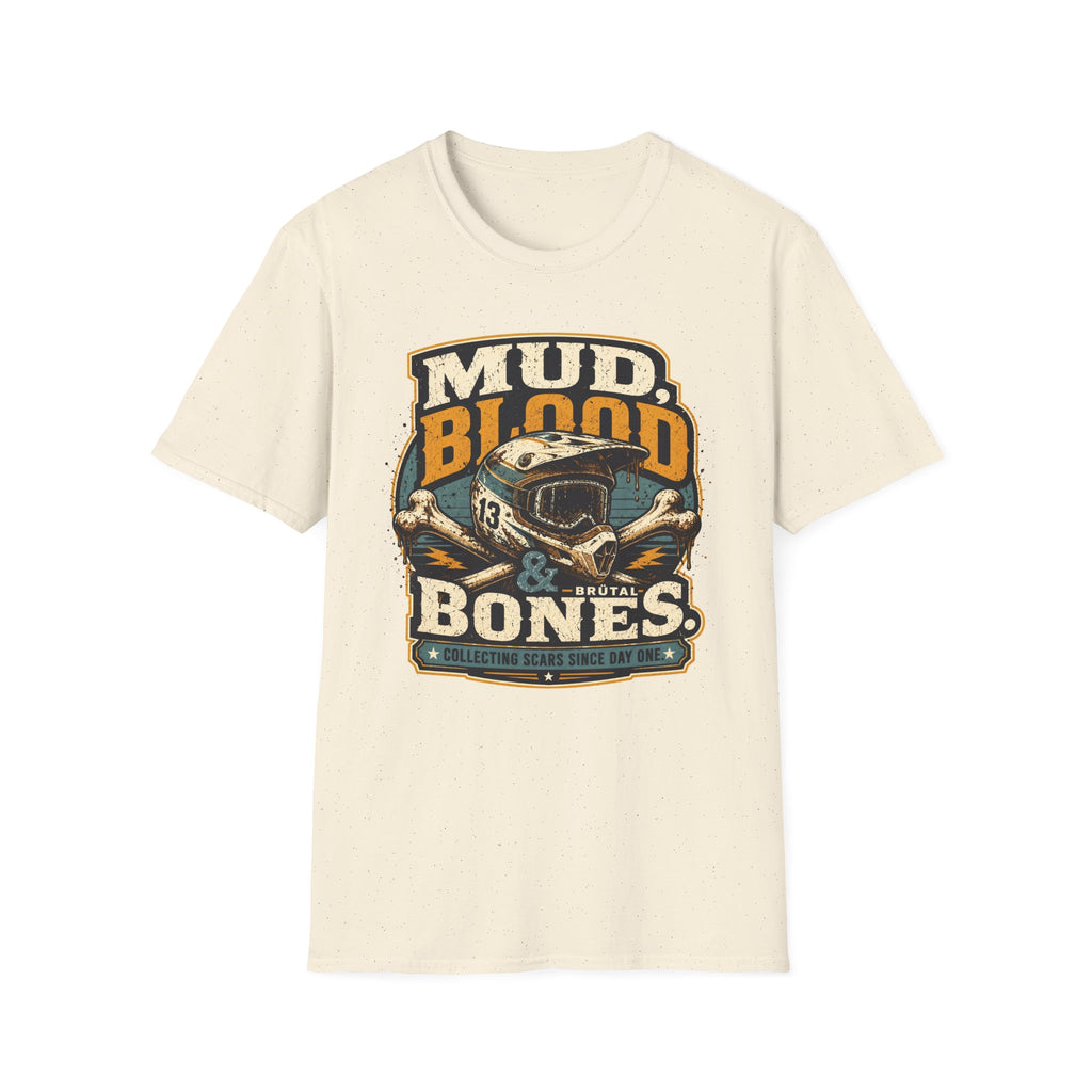 Mud Blood & Bones Scars T-Shirt