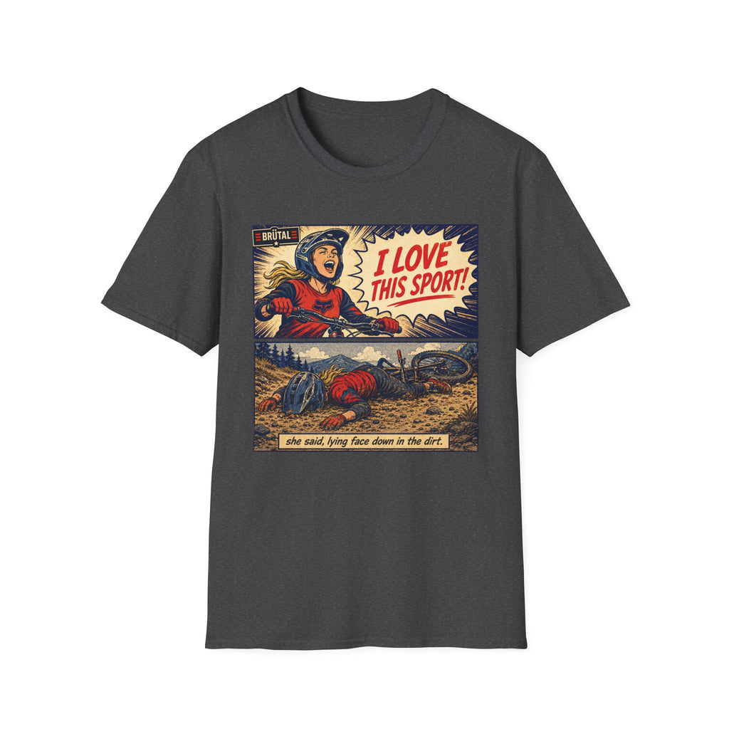 I Love This Sport Comic 3 T-Shirt