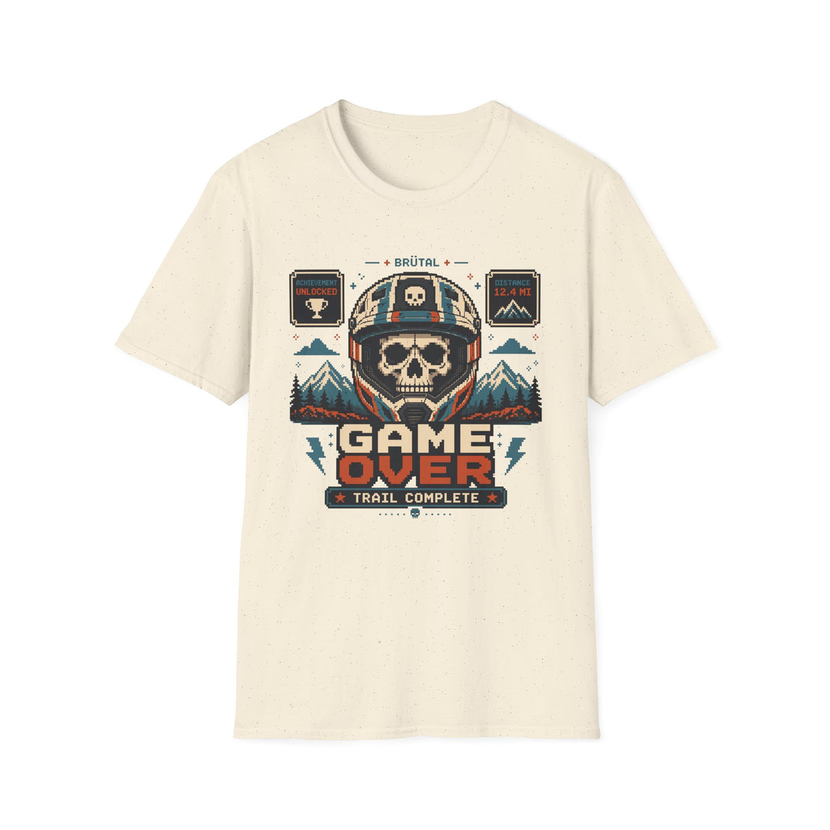 Game Over Trail Complete T-Shirt