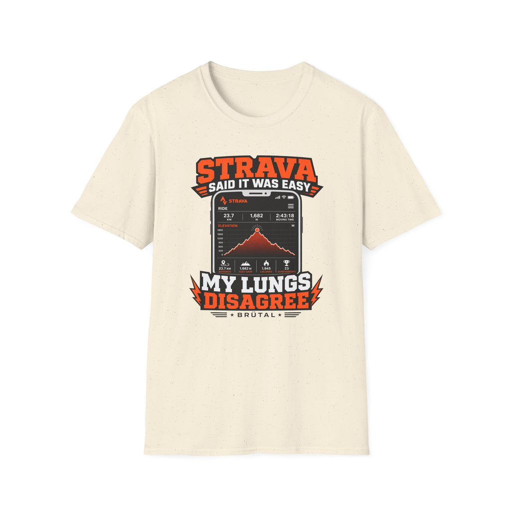 Trail Therapy Strava Said T-Shirt