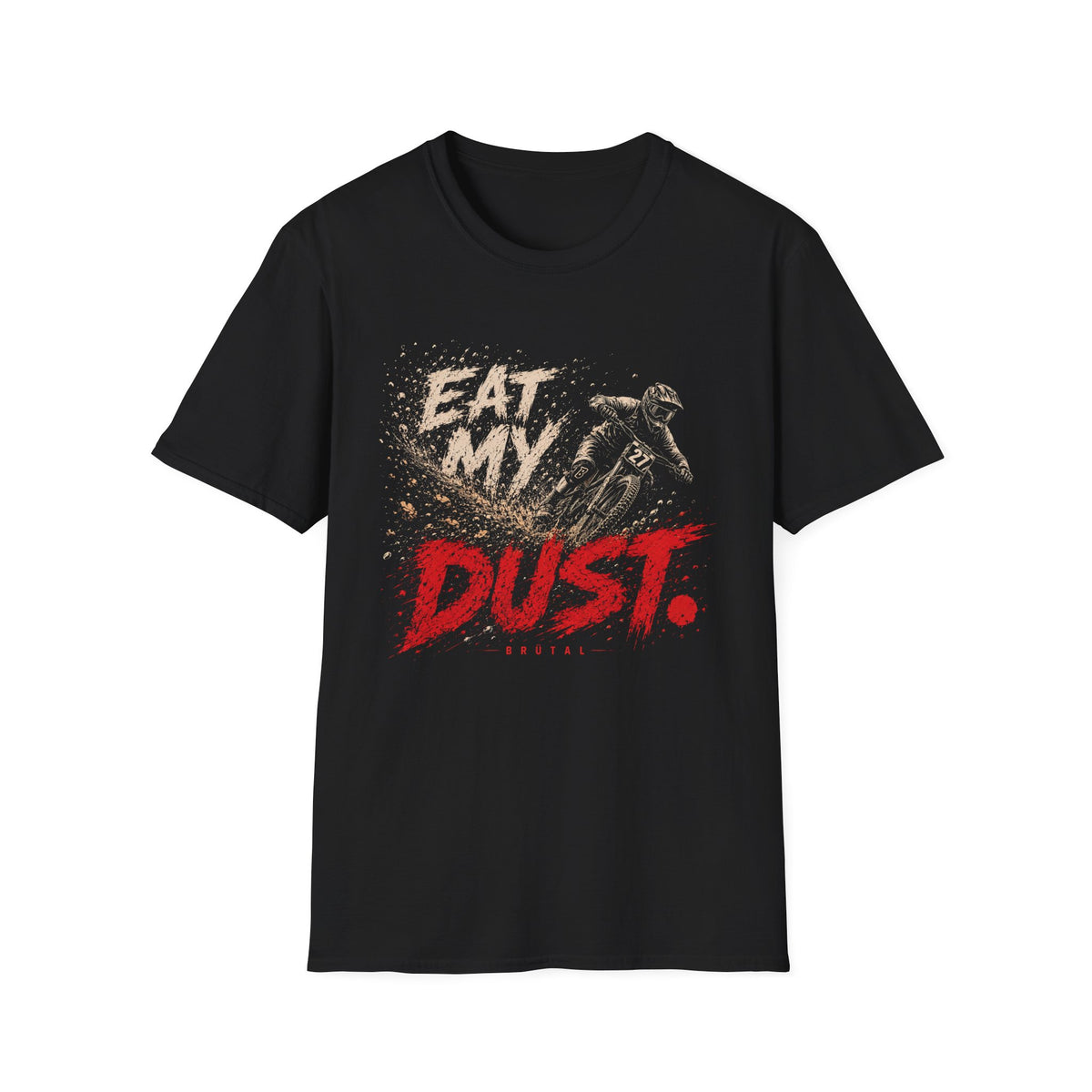 Eat My Dust Downhill Spray T-Shirt