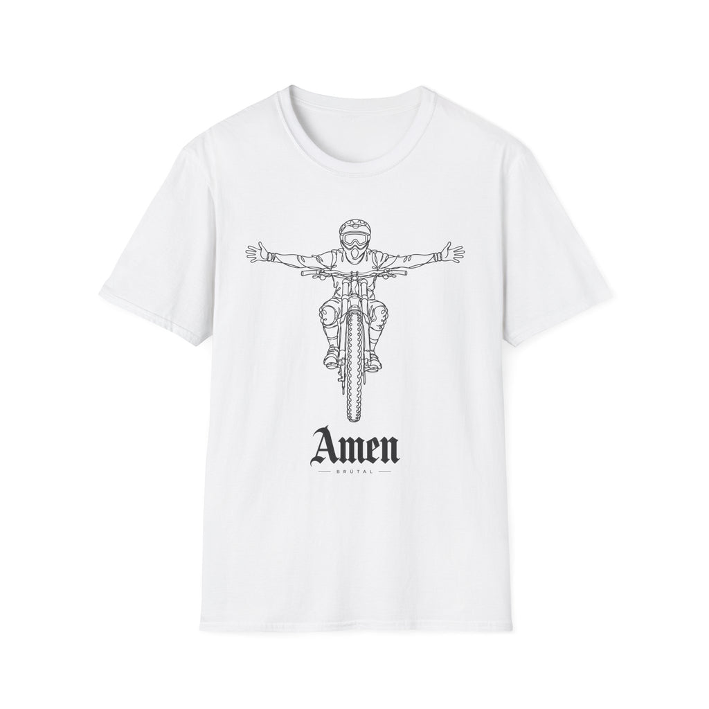 Hands Free Cross - Amen T-Shirt