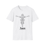 Hands Free Cross - Amen T-Shirt
