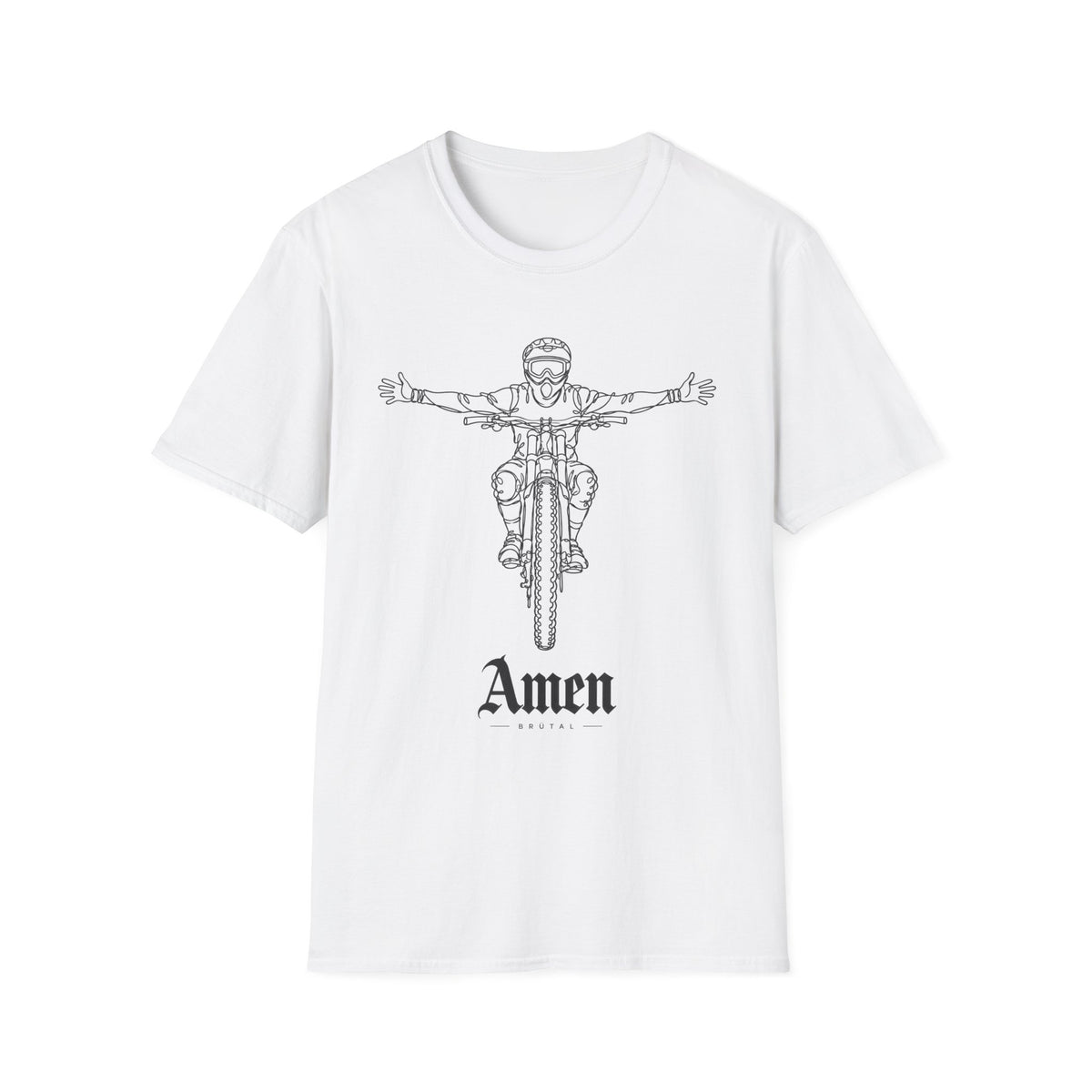 Hands Free Cross - Amen T-Shirt