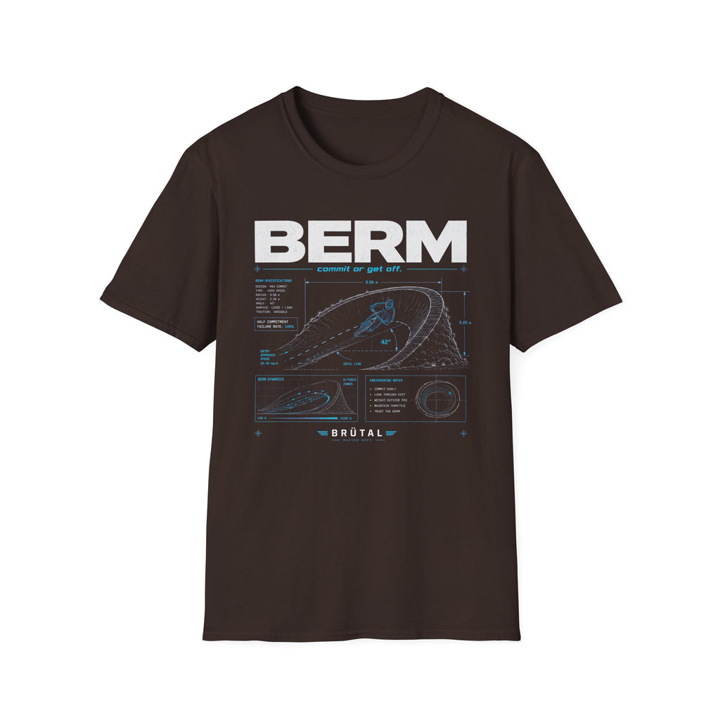 Berm Commit The Science T-Shirt