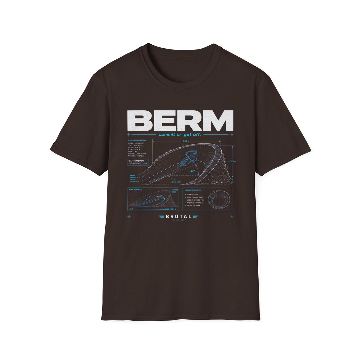 Berm Commit The Science T-Shirt