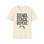 Send Stack Repeat - Mech Hanger T-Shirt