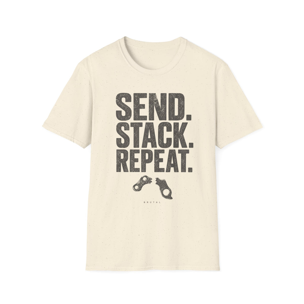 Send Stack Repeat - Mech Hanger T-Shirt
