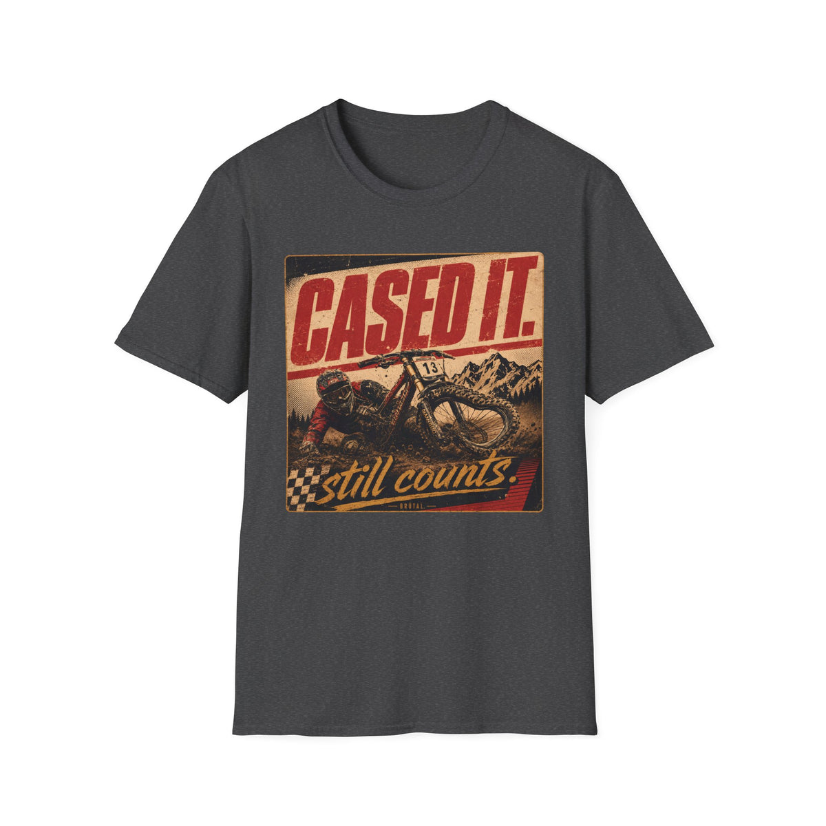 Cased it Vintage Poster T-Shirt