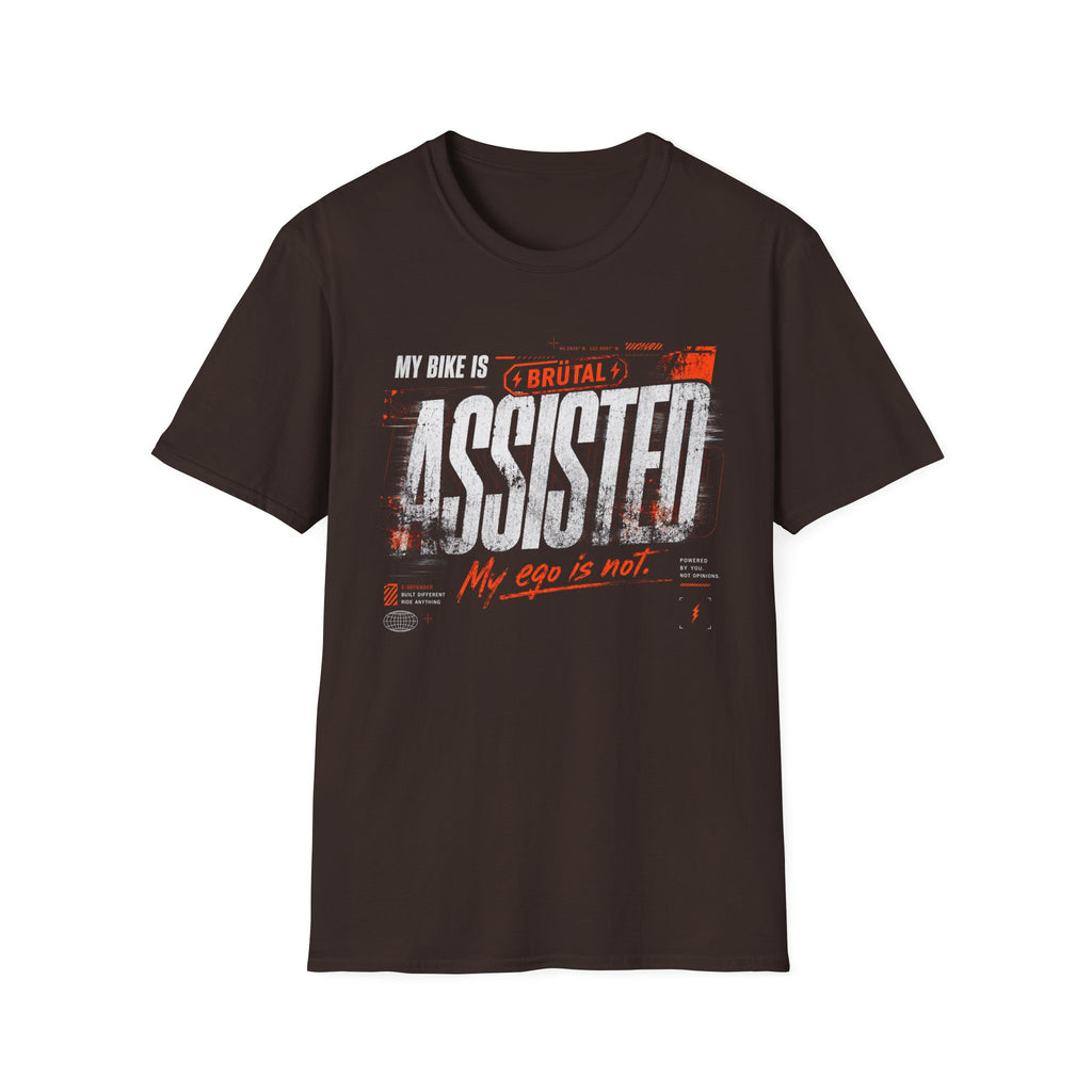 My Bike is Assisted Power T-Shirt