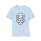 Brütal Large Skull Logo T-Shirt