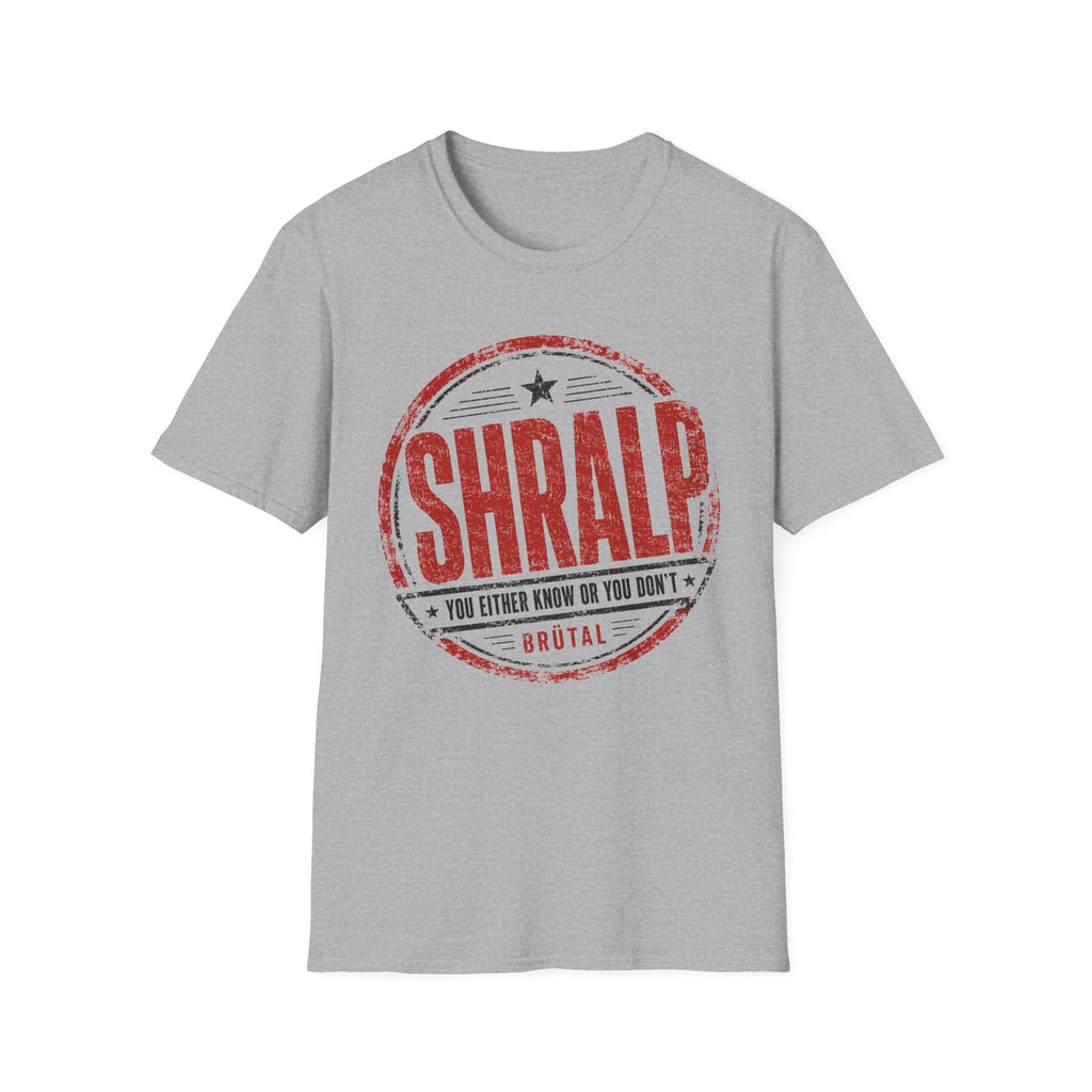Shralp You Know The Stamp T-Shirt