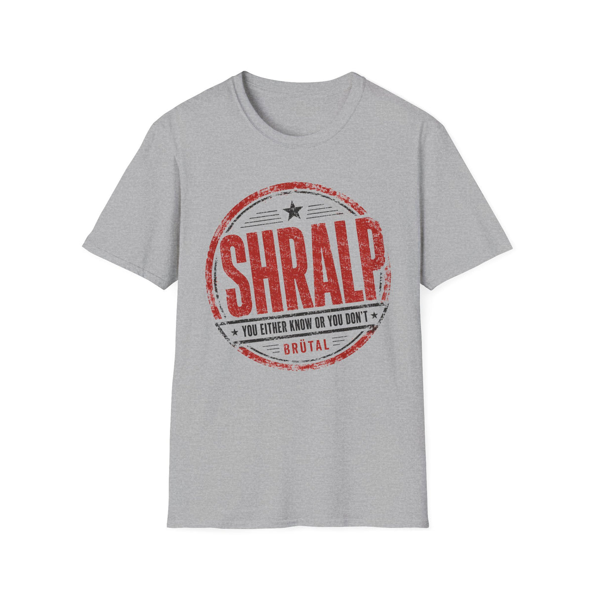 Shralp You Know The Stamp T-Shirt