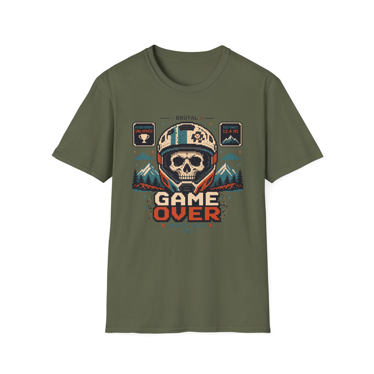Game Over Insert Coin T-Shirt