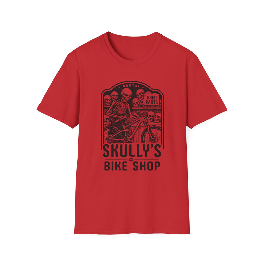 Skullys Bike Shop T-Shirt
