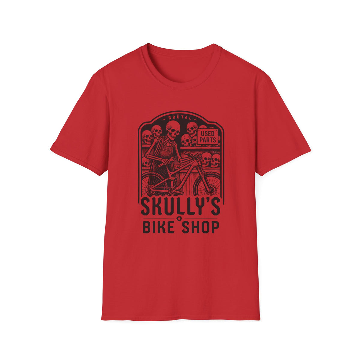 Skullys Bike Shop T-Shirt