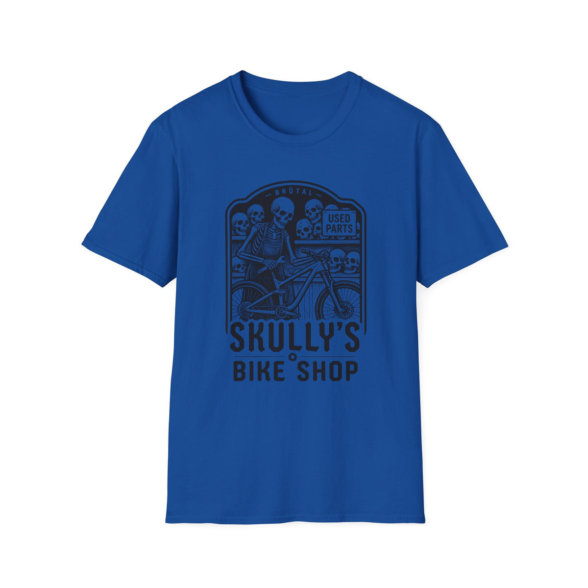 Skullys Bike Shop T-Shirt
