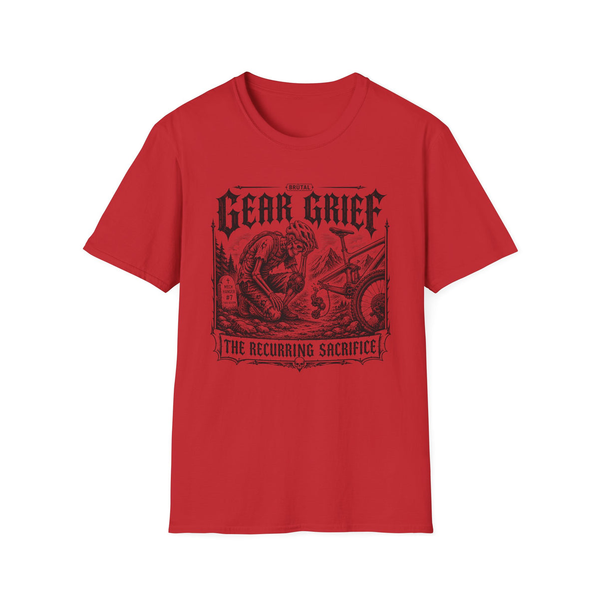 Mech Hanger #7 Sacrifice T-Shirt