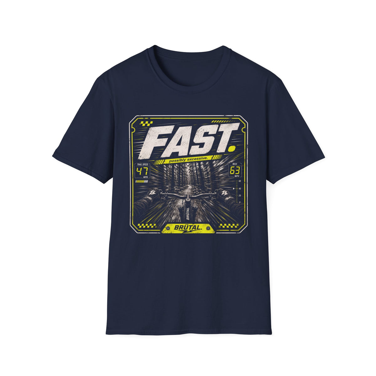 Helmet POV Trail Speed T-Shirt