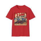 I Love This Sport Comic 1 T-Shirt