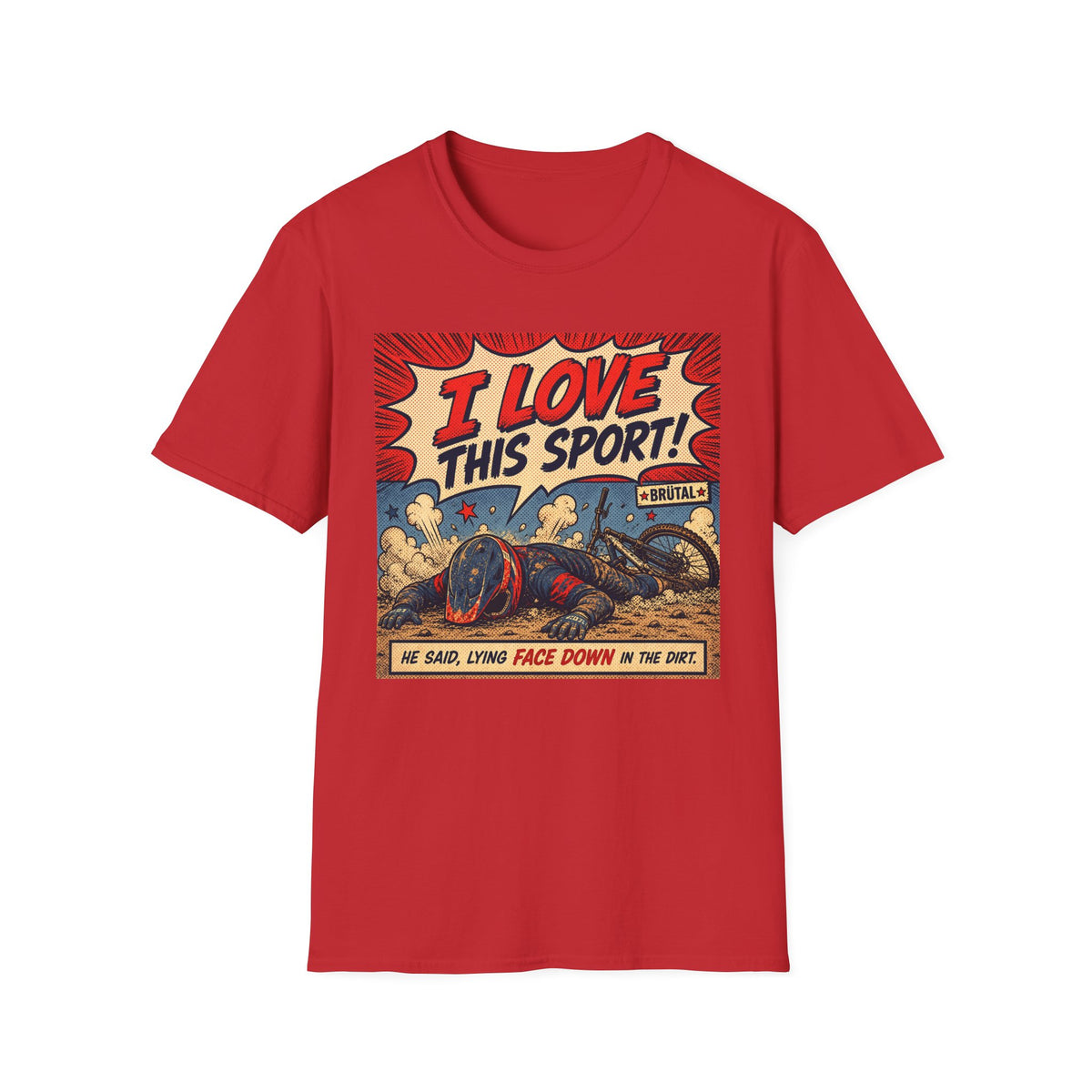 I Love This Sport Comic 1 T-Shirt
