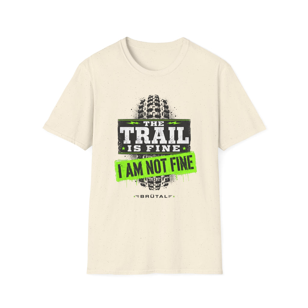 Trail is Fine DH Racing T-Shirt