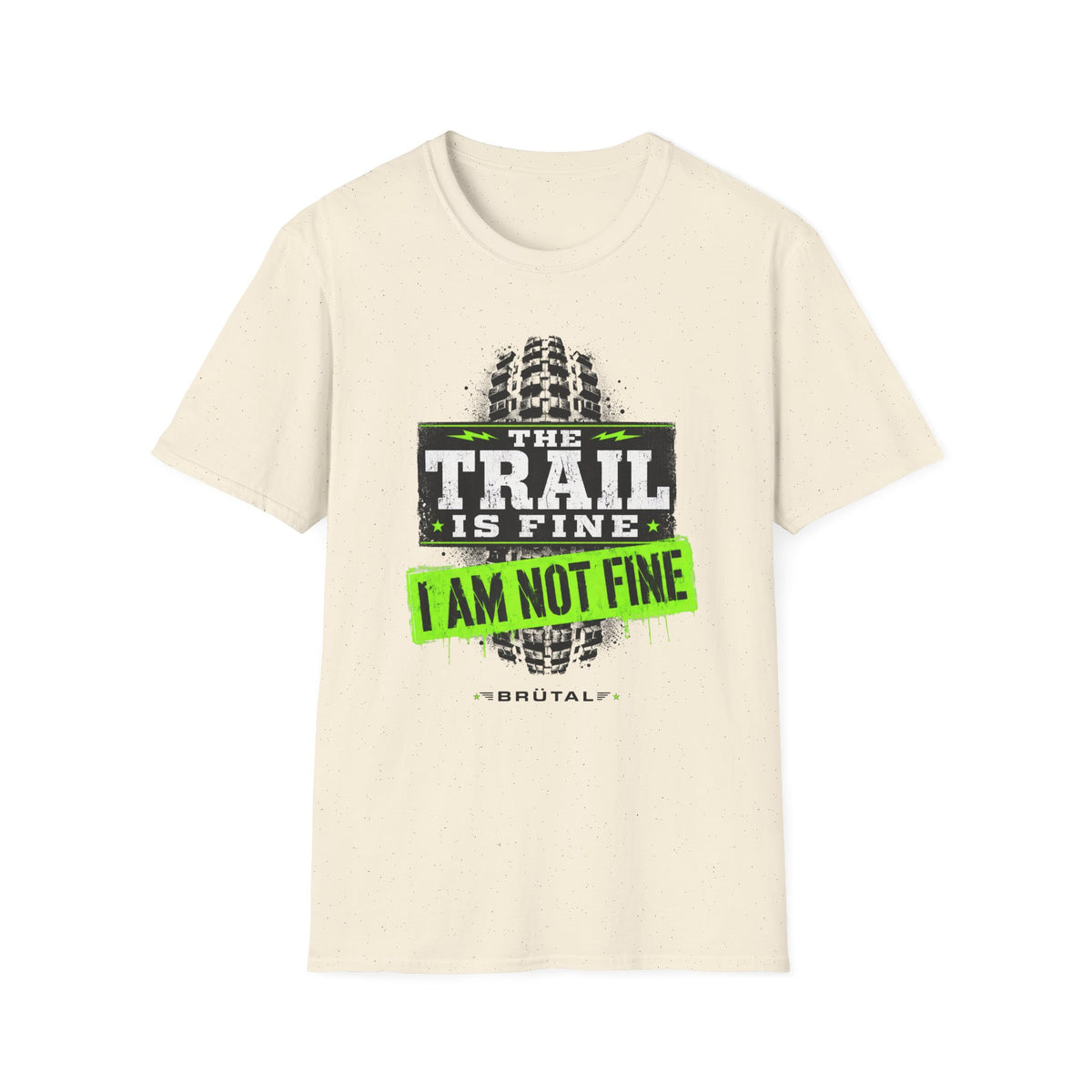 Trail is Fine DH Racing T-Shirt