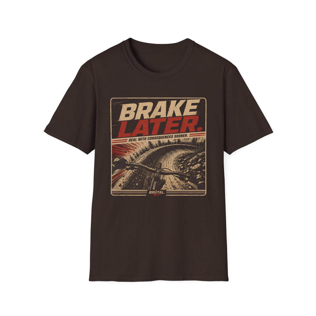 Helmet POV Brakes Option T-Shirt