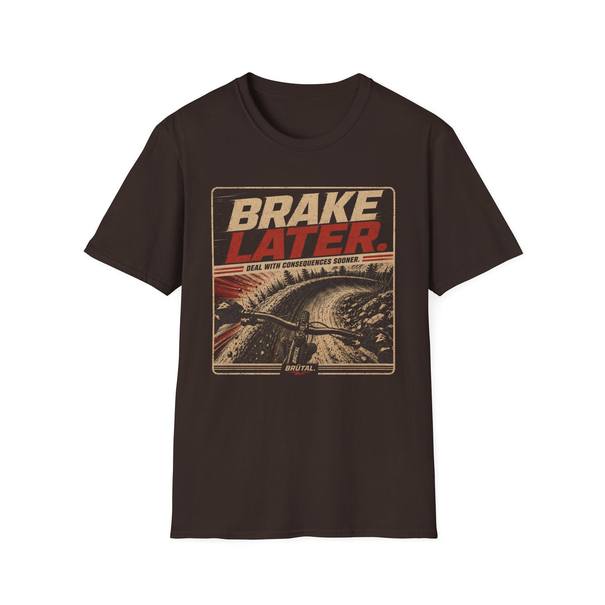 Helmet POV Brakes Option T-Shirt