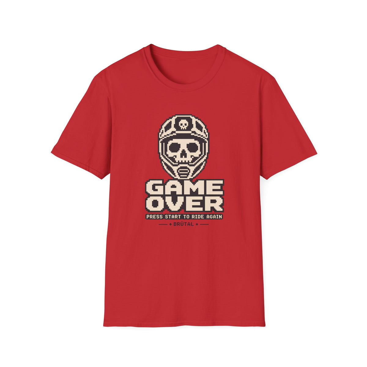 Game Over Press Start T-Shirt