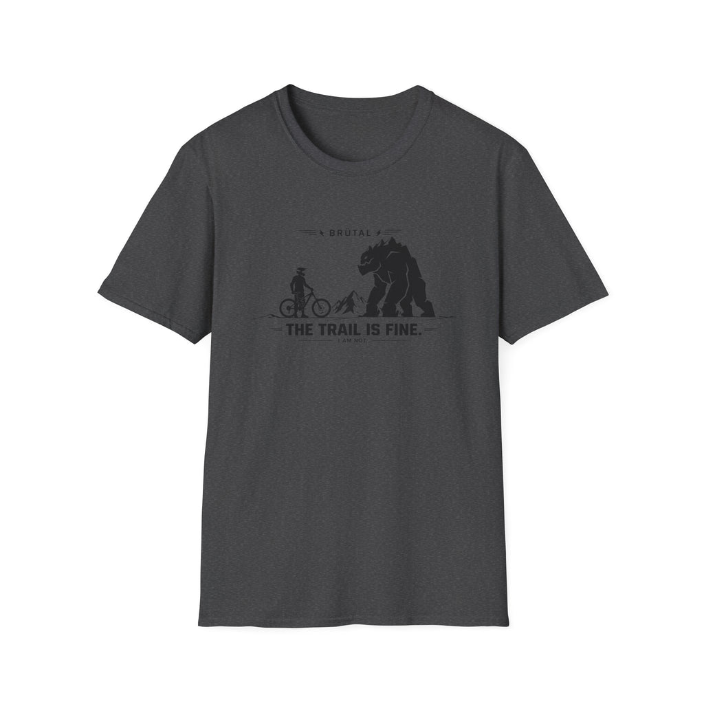 Trail is Fine Stare Down T-Shirt
